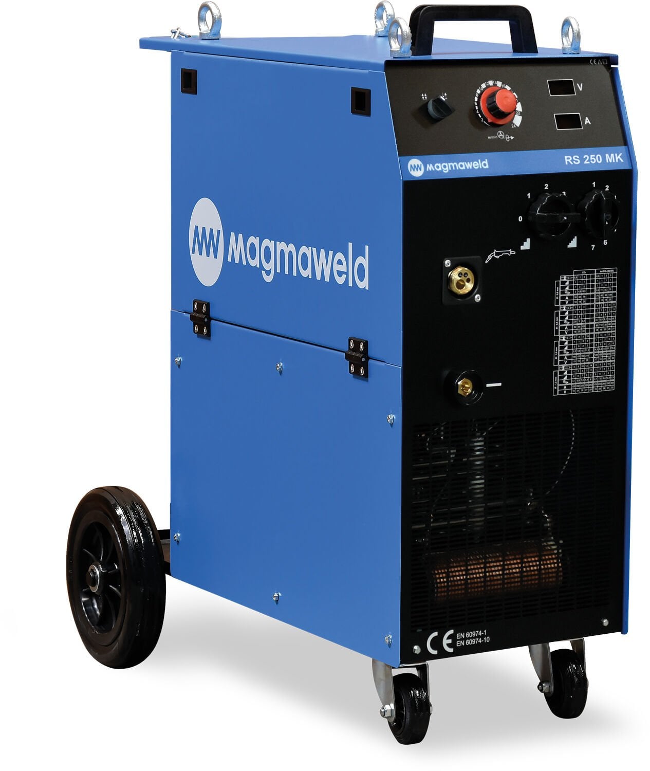 Magmaweld RS 250 MK 250 ADC Gazaltı Kaynak Makinesi (MIG/MAG - Trifaze)