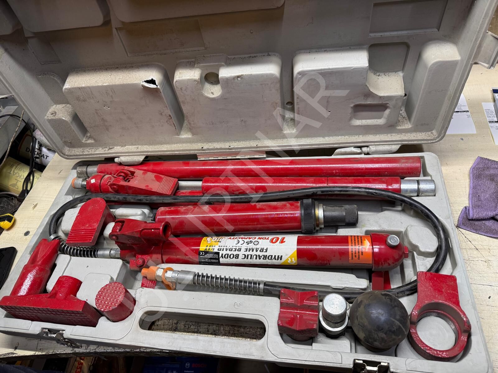 Bigred TR71001 Hidrolik Doğrultma 10 Ton