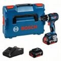 GSB 18V-90 C AKÜLÜ DARBELİ MATKAP 2X5 Ah