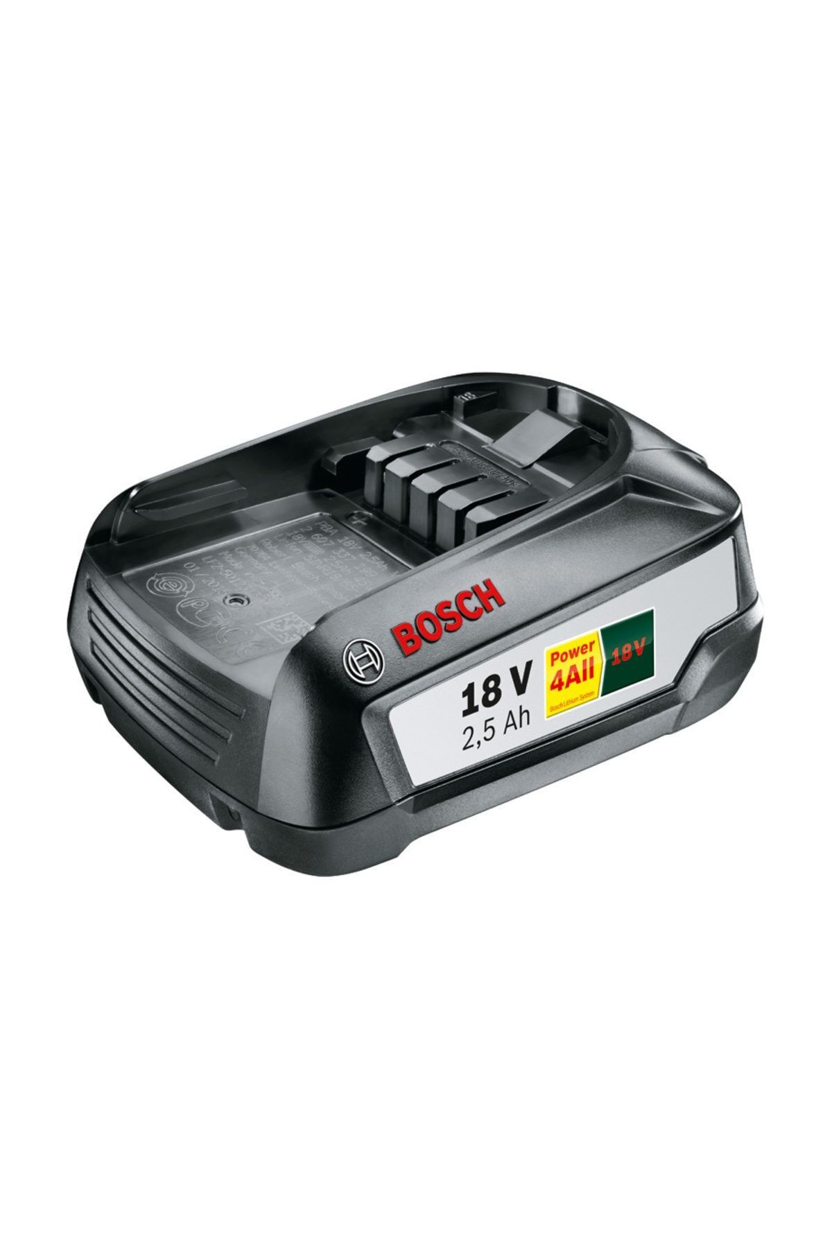 Bosch PBA 18V 2.5 Ah Yedek Akü W-B 1600A05B0
