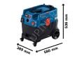 Bosch GAS 400 A Elektrikli Süpürge 06019M0020