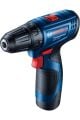 Bosch GSR 120-LI Akülü Delme Vidalama Seti (2x2.0 Ah + GAL 1210 CV + Çanta) - 06019G8000
