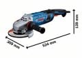 Bosch GWS 30-230 B Taşlama Makinesi 06018G1000