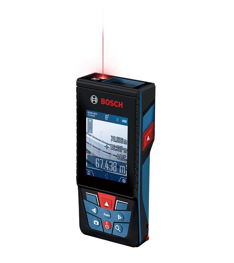 Bosch GLM 150-27 C Lazer Metre (150 m - Kameralı ve Bluetooth) - 0601072Z00