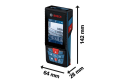 Bosch GLM 150-27 C Lazer Metre (150 m - Kameralı ve Bluetooth) - 0601072Z00