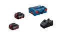 GSR 18V-50 + GDX 18V-200 (2X4 AH+GAL 18V-40+L BOX)