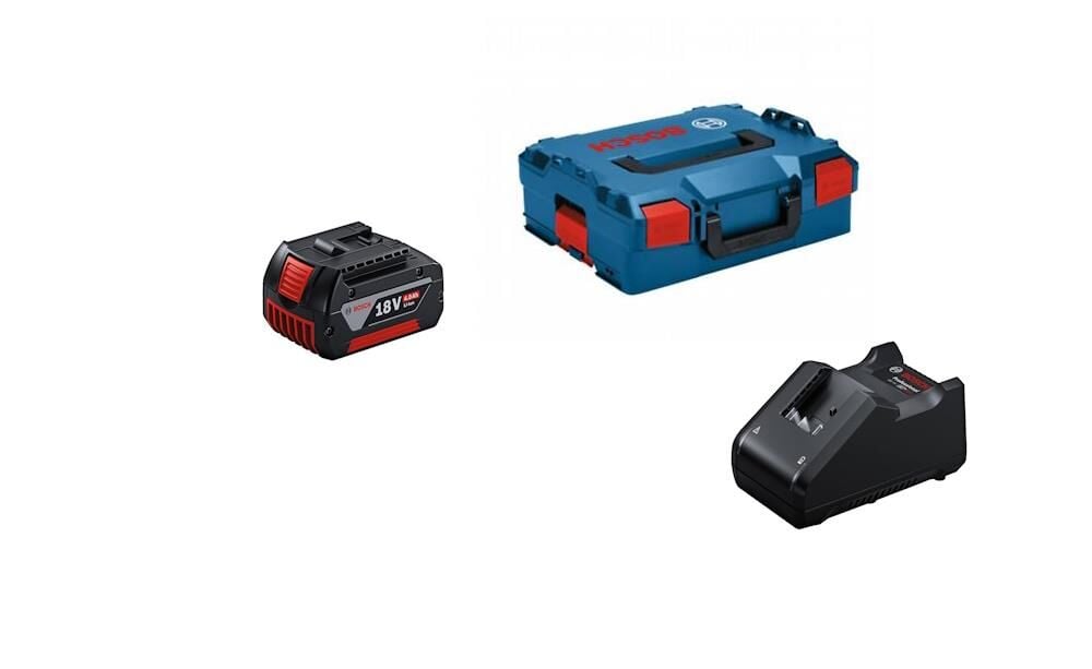 Bosch GBA 18V 1x4ah + GAL 18V-40 + L-box