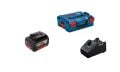 Bosch GBA 18V 1x5ah + GAL 18V-40 + L-box