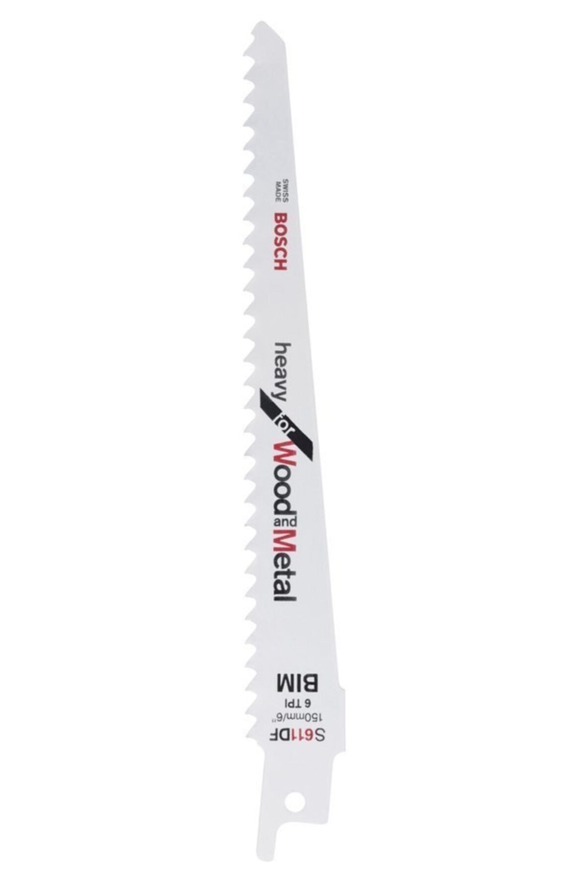 PANTER BIÇAĞI - S 611 DF HEAVY FOR WOOD AND METAL