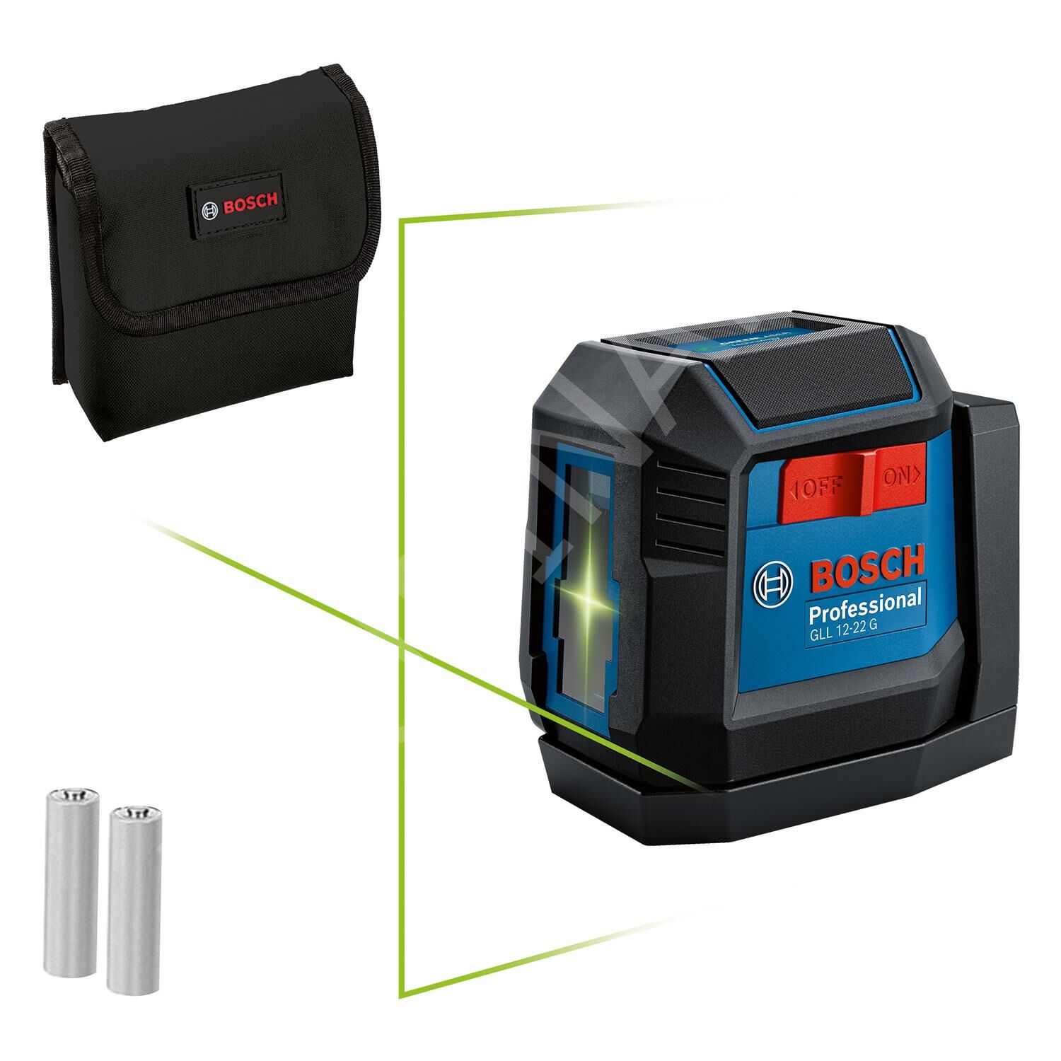 Bosch GLL 12-22 G Çizgi Lazer 0601065320