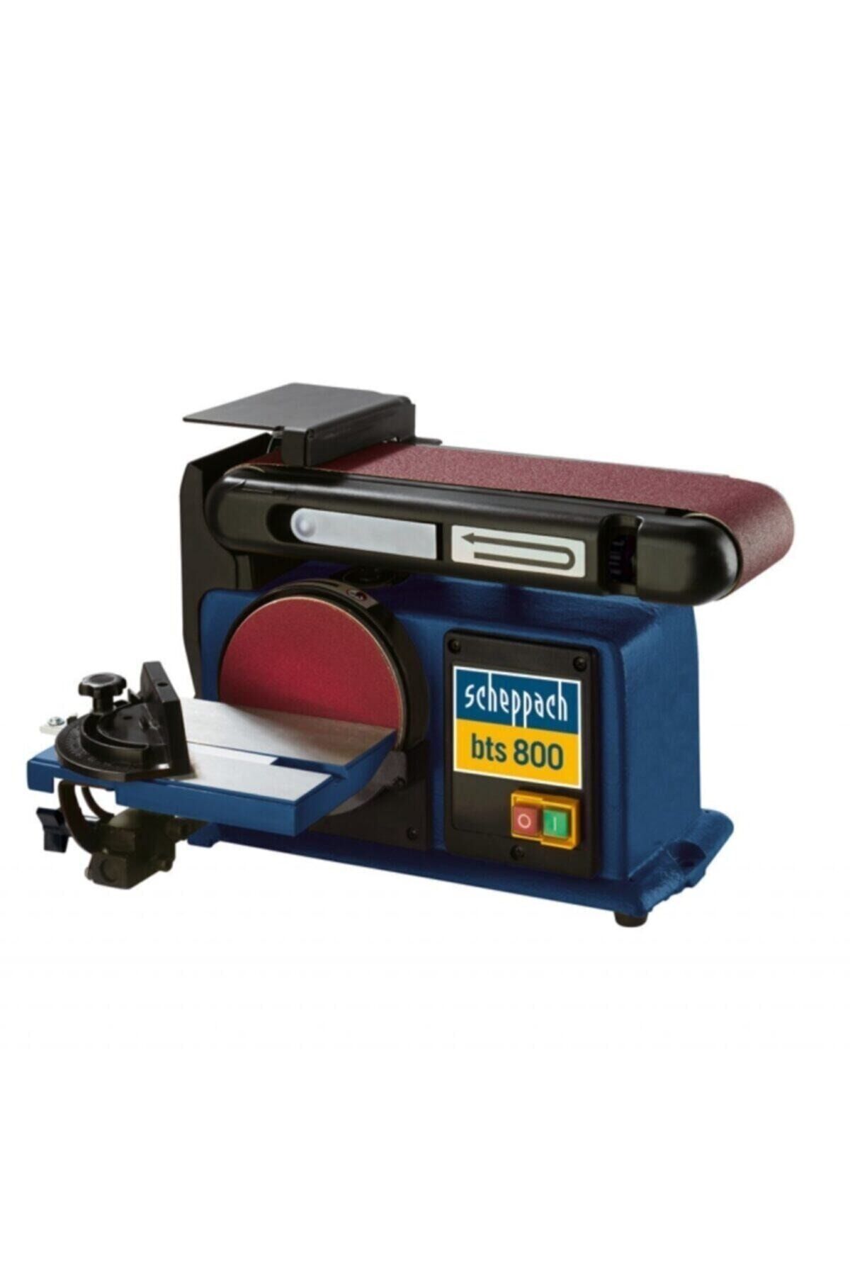 Scheppach BTS 800 Bant ve Disk Zımpara Makinesi (370W)
