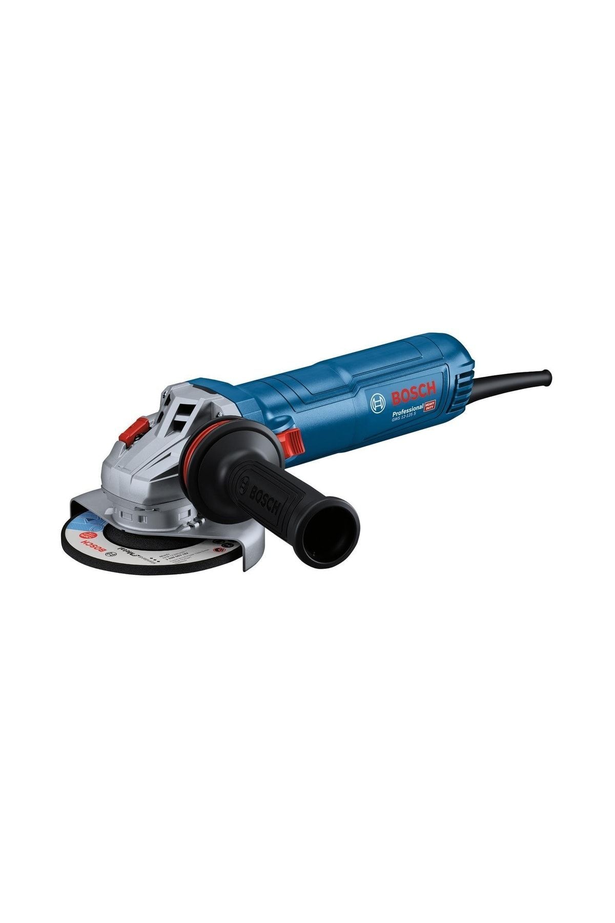 Bosch GWS 12-125 S Avuç Taşlama Makinesi (1200W - 125 mm / Hız Seçimi) - 06013A6020