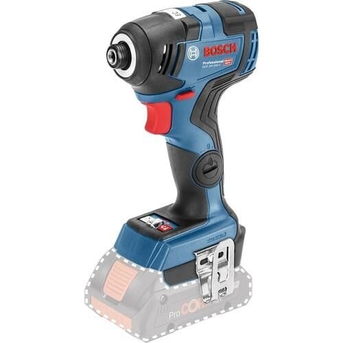 Bosch GDR 18V-200 C Akülü Darbeli Vidalama (Solo/Aküsüz - 200 Nm) - 06019G4104