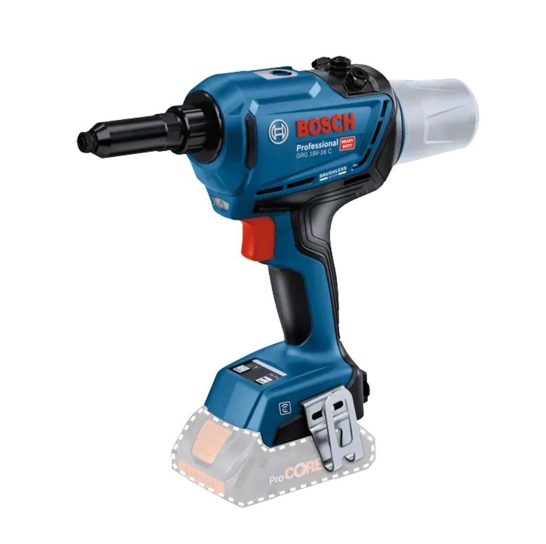 GRG 18V-16 C Perçin Tabancası Solo