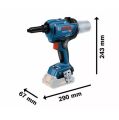 GRG 18V-16 C Perçin Tabancası Solo