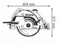 Bosch GKS 235 Turbo Daire Testere