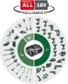 Bosch EasyInflate 18V-500 Akülü Şişirme Pompası (530 lt/dak - Solo/Aküsüz) - 0603947200