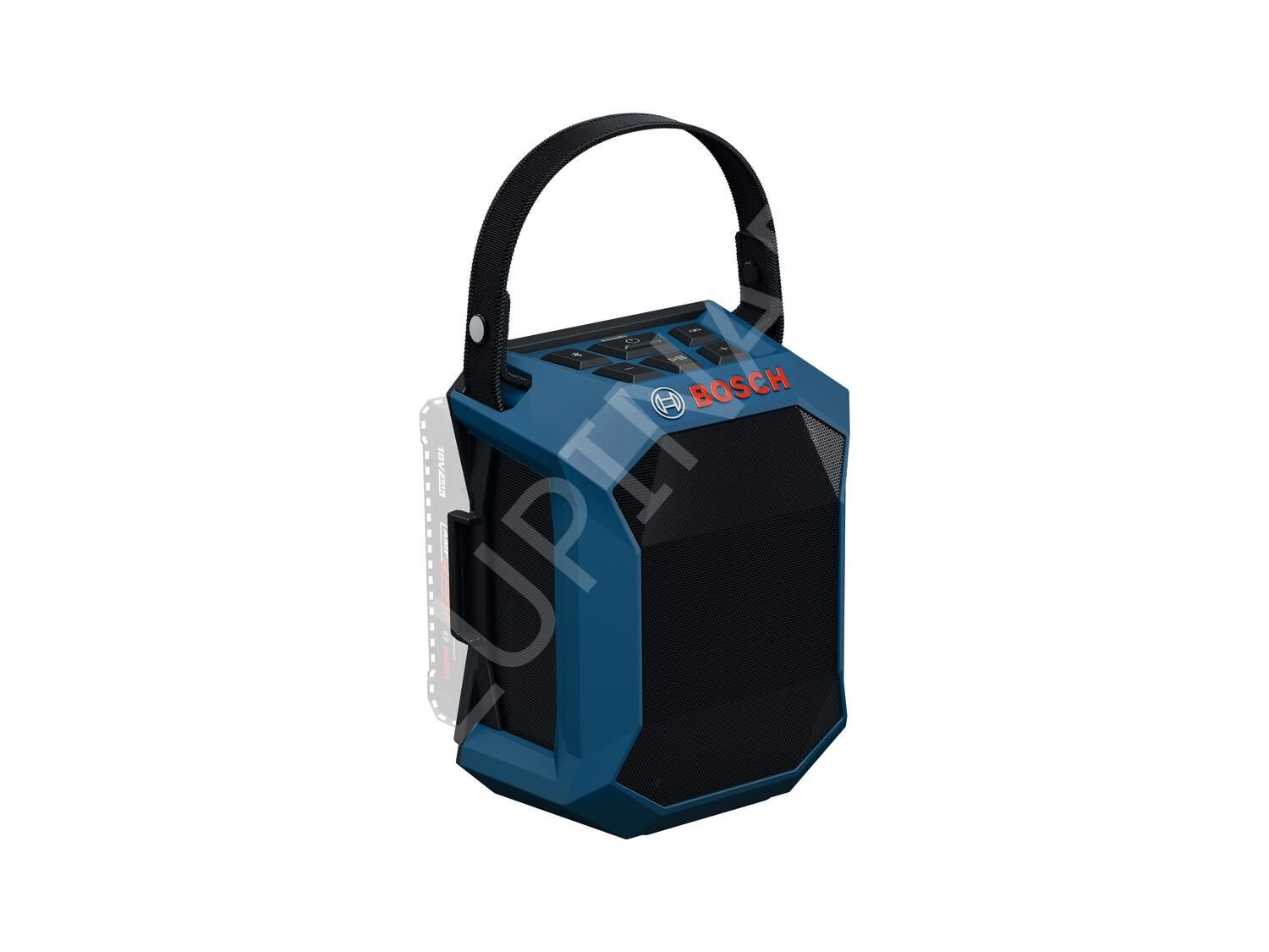 Bosch PRO GPB 18V-1 C Bluetooth Hoparlör 06014A7000