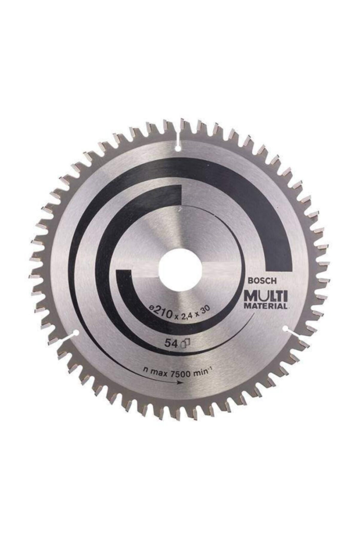 Daire Testere - MULTİMATERİAL 210*30 MM 54 Diş