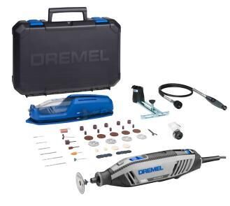 Dremel 4250 El Motoru (175W - 3 Bağlantı Parçası + 45 Aksesuar) - F0134250JF