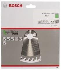 Daire Testere - OPTİLİNE WOOD 160*20/16 MM 36 DİŞ