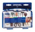 Dremel Çok Amaçlı Aksesuar Seti (52 Parça - Kesme, Parlatma ve Zımparalama) - 26150687JA