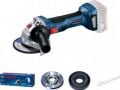 Bosch GBH 180-LI + GWS 180-LI + GSR 185-LI + GDX 180-LI + GLI 18V-300 Akülü 5'li Makine Seti (18V - 3 x 4.0 Ah) - 0611911120-SET
