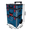 Bosch L-BOXX Contractor Set 3 Takım Çantası Sistemi (3 Parça) - 1600A037DY