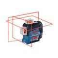 Bosch GLL 3-80 C Çizgi Lazer (3 x 360° / Bluetooth / 1 x 2.0 Ah / BM 1) - 0601063R02