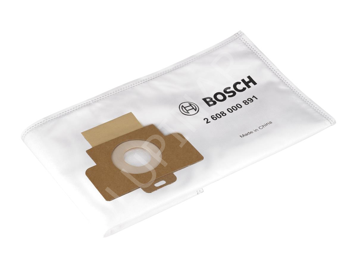 Bosch Kağıt Toz Torbası Seti (3 Adet / GAS 12-40 M ve GAS 400 A Uyumlu) - 2608000891