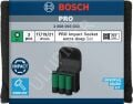 Bosch PRO Lokma Takımı 1/2'' 3 Parça Darbeli