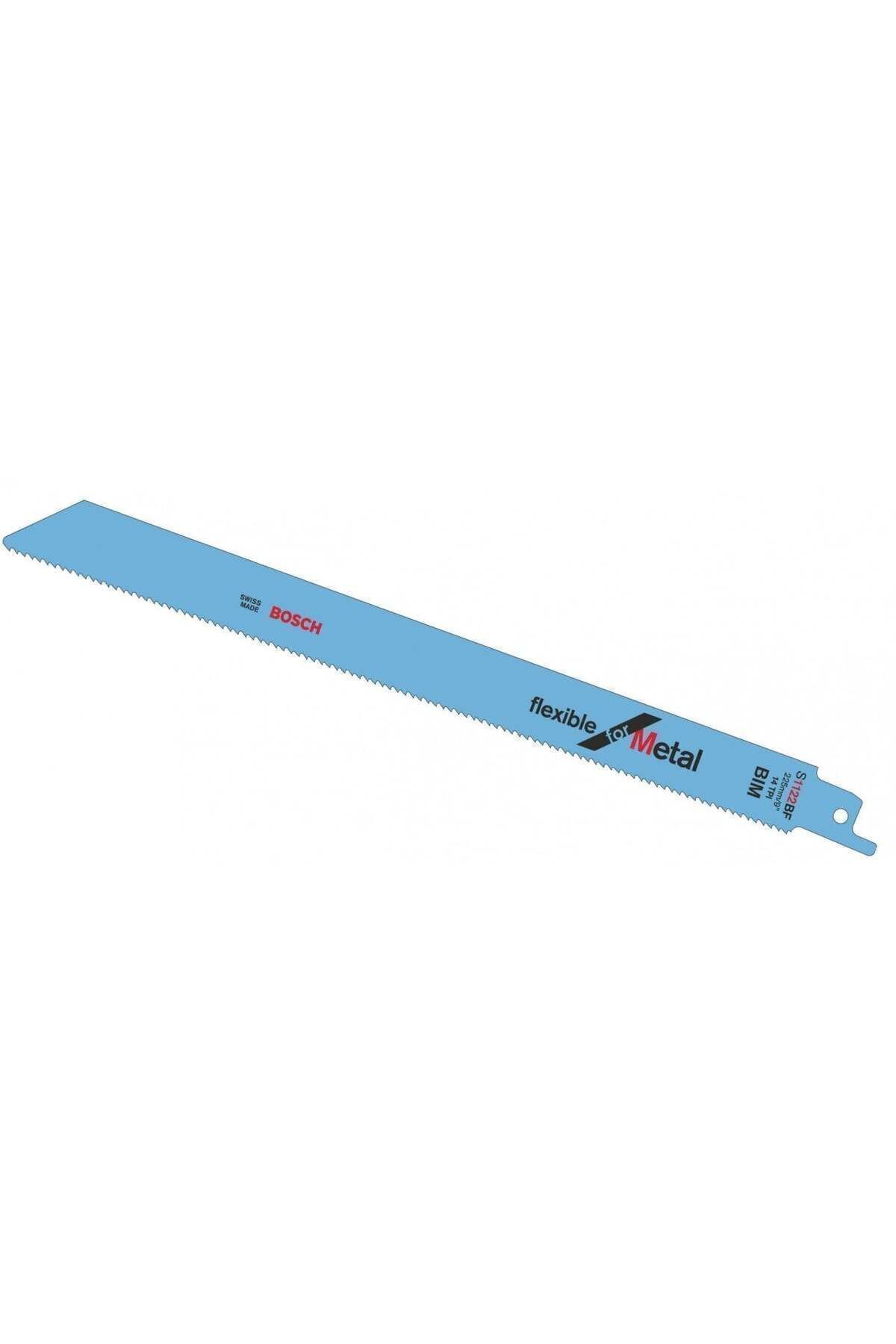 Bosch S 1122 BF Flexible for Metal Panter Testere Bıçağı (225 mm - 100lü Paket) - 2608656032