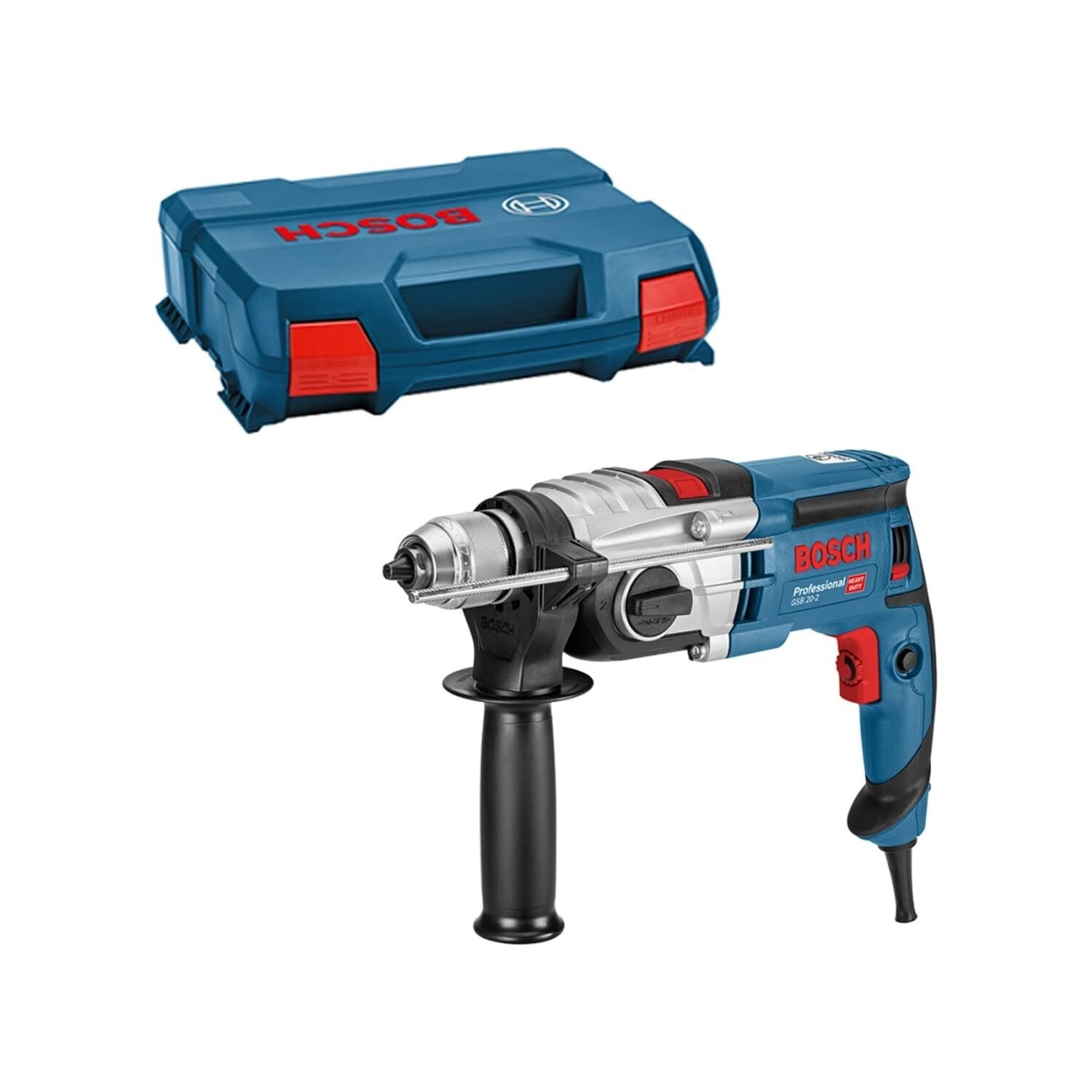 Bosch GSB 20-2 Darbeli Matkap (850W) - 060119C501