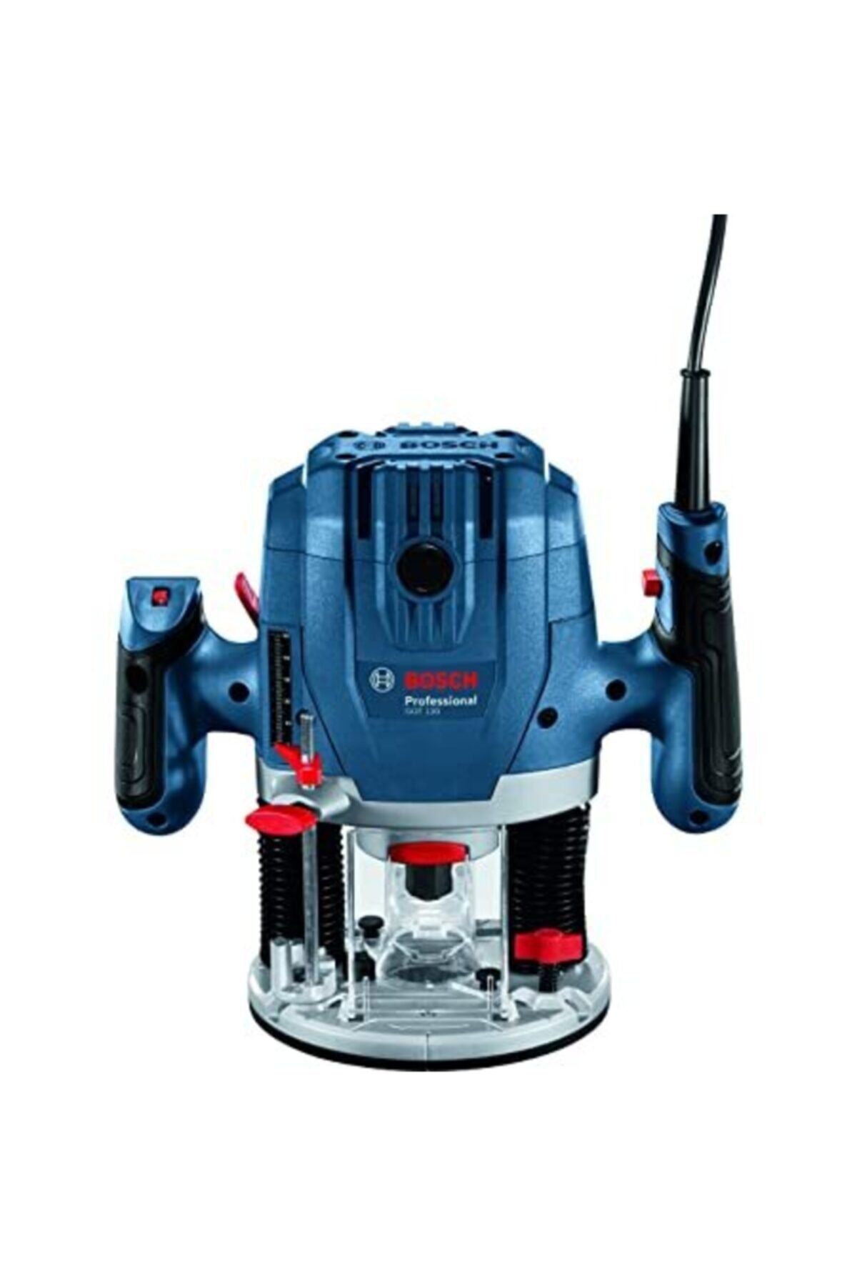 Bosch GOF 130 Dik Freze Makinesi (1300 Watt - 6 ve 8 mm Pens) - 06016B7000