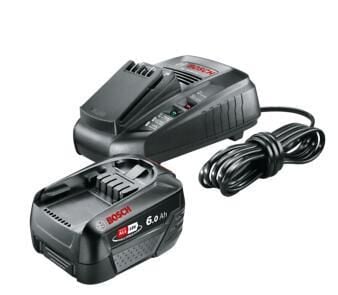Bosch PBA 18V 6.0 Ah Akü ve AL 1830 CV Şarj Cihazı Seti - 1600A00ZR8
