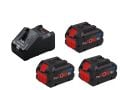 Bosch 18V 3x8.0Ah ProCore Akü ve Şarj Cihazı Seti (GAL 18V-160 Dünyanın En Hızlısı) - 0615A5004Y