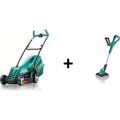Bosch Arm 37 Çim Biçme + Bosch Art 30 Kenar Kesme