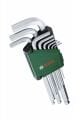 Bosch 9 Parça Alyan Anahtar Takımı (1.5 - 10 mm Ölçü Aralığı) - 1600A02BX9