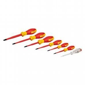 Bosch VDE Tornavida SD SET 7 Parça Torx (NF8)