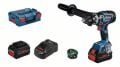 Bosch GSB 18V-150 C Akülü Darbeli Delme ve Vidalama Makinesi (2x8,0 Ah ProCORE18V Akü + GAL 18V-160 C Şarj Cihazı + L-BOXX 136) - 06019J5105