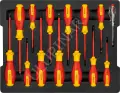 Bosch VDE Karışık Tornavida Seti (14 Parça / 1000V İzoleli) - 1600A02NF9
