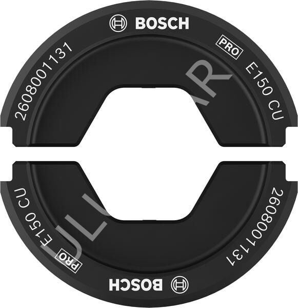 Bosch PRO Kıvırma Kalıbı E150 (150 mm2 Bakır / GPH 18V-60 Uyumlu) - 2608001131