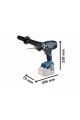 Bosch GSR 18V-150 C Akülü Delme ve Vidalama Makinesi (2x8,0 Ah ProCORE18V Akü + GAL 18V-160 C Şarj Cihazı + L-BOXX 136) - 06019J5005