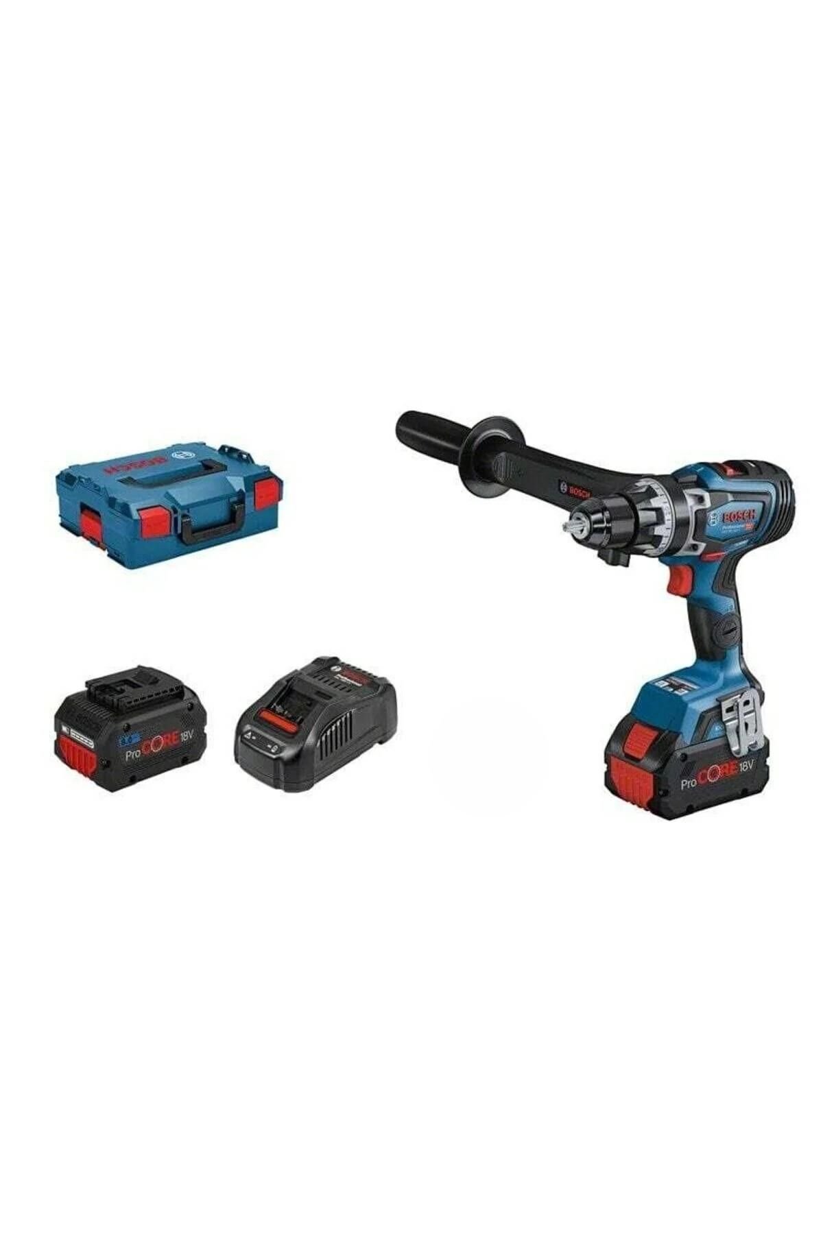 GSR 18V-150 C Akülü Delme Vidalama 2x8.0ah
