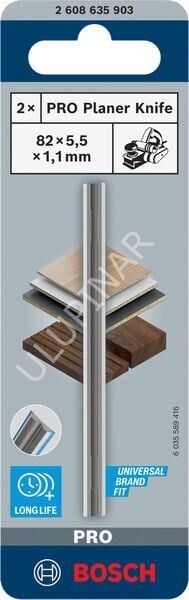 Planya Bıçağı Çift Yönlü 82mm