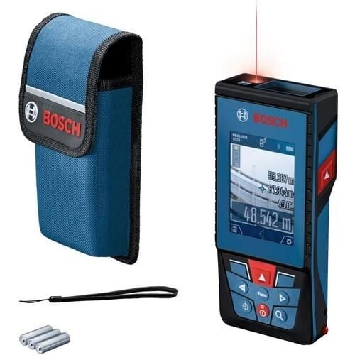 Bosch GLM 100-25 C Kameralı Lazer Metre (100 Metre - Dış Mekan Uyumluluğu) - 0601072Y00