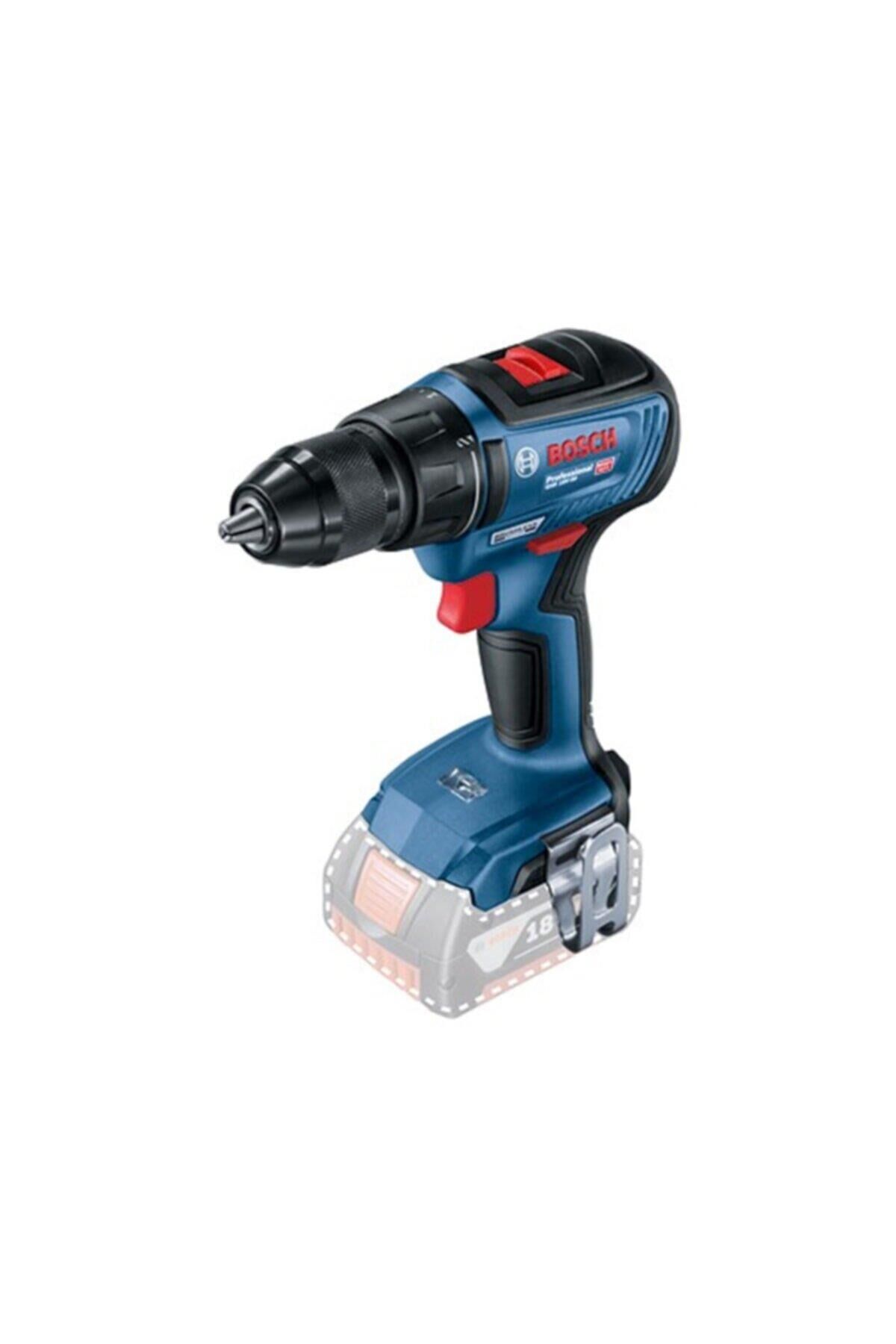 Bosch GSR 18V-50 Akülü Delme Vidalama (18V - 50 Nm - Solo / Aküsüz) - 06019H5006
