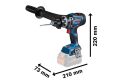 GSB 18V-150 C  DARBELİ DELME VİDALAMA (SOLO)