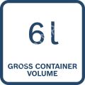 Bosch GAS 18V-6LS Akülü Islak/Kuru Süpürge Seti (2 x 4.0 Ah 18V Akü - 6 Litre) - 06019K2100-SET