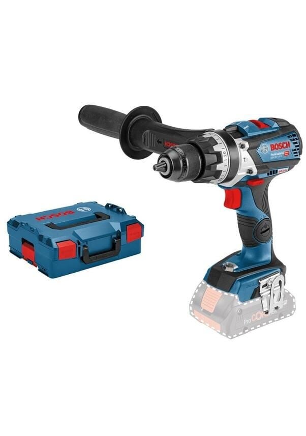Bosch GSB 18V-110 C Akülü Darbeli Delme/Vidalama (18V - 110 Nm - Solo/Aküsüz) - 06019G030A